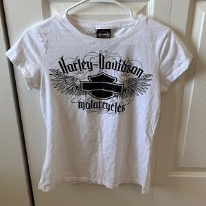 LIKE NEW Harley-Davidson Women’s Graphic Tee - Size M